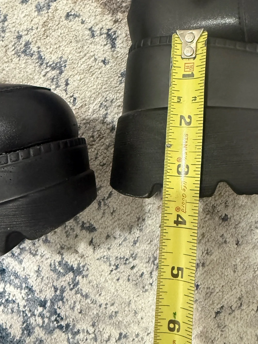 N/A edgy black